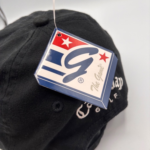 UPS Callaway Checkered Racing Embroidered Dale Jarrett #88 Black Racing Hat NWT! - Picture 8 of 11